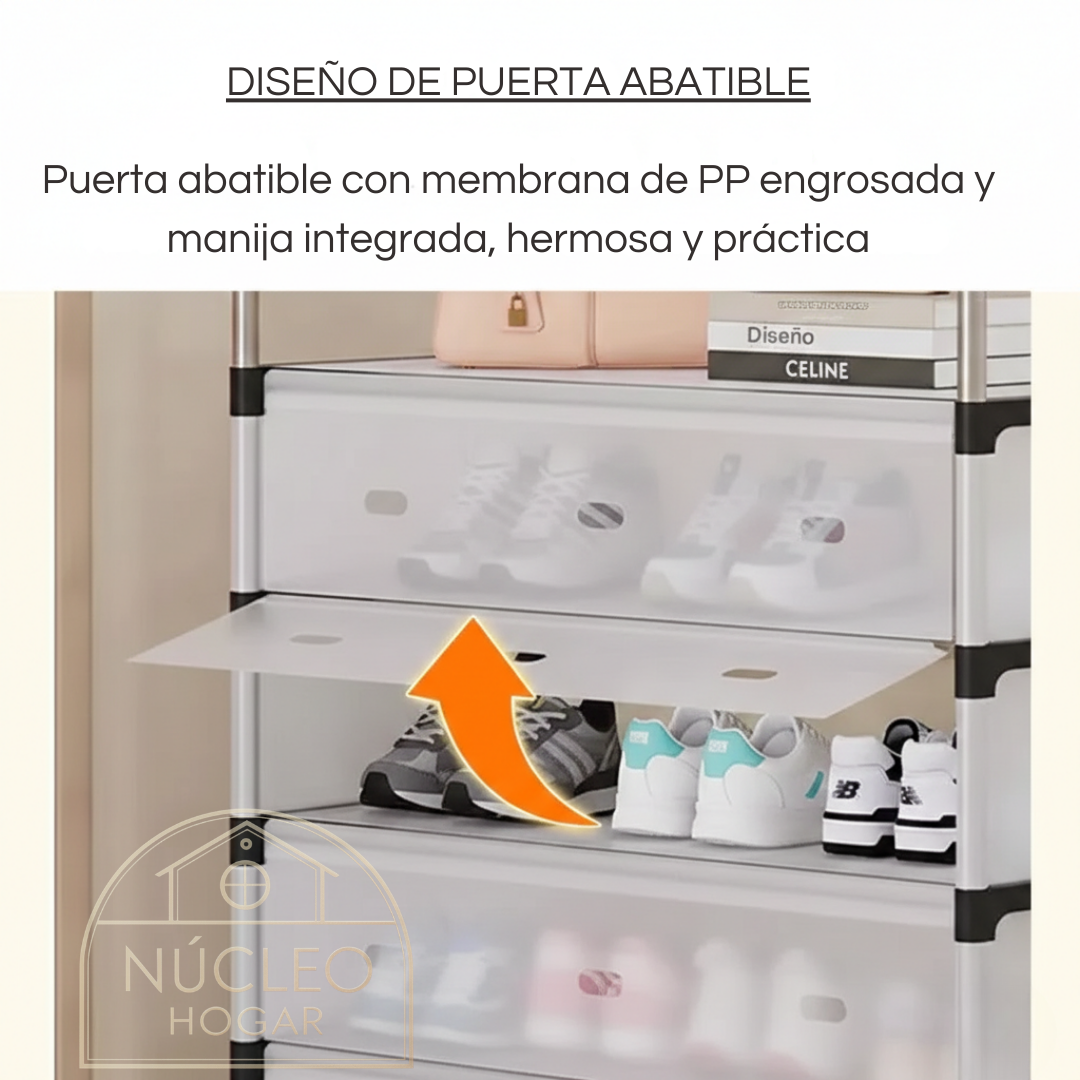 Ordena tu hogar, respira tranquiliad con este Zapatero de 6 niveles.